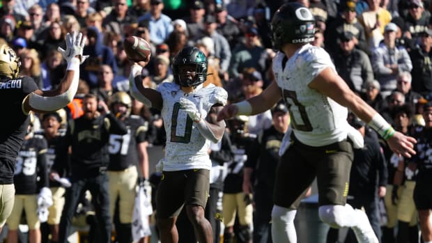 Bucky Irving TD Pass Colorado